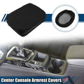 Car Center Console Armrest Covers for Mazda 3 (2006–2013) Neoprene Black