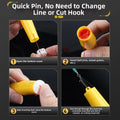 Bait Dispenser for Long Distance Casting and Retrieval