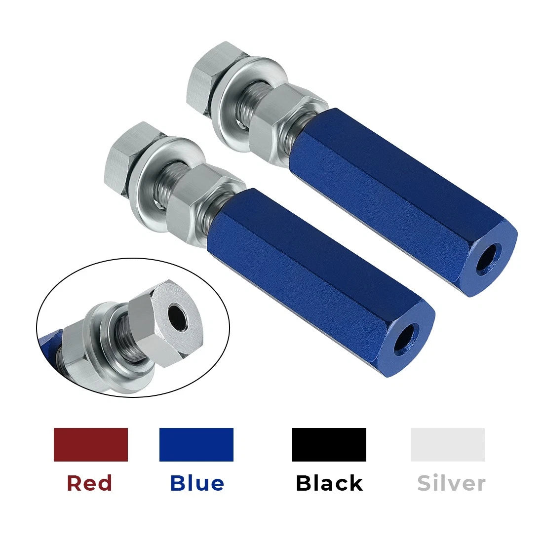 2X Quick Release Flag Pole Holder 1/4” Mount for ATV UTV Motorcycle