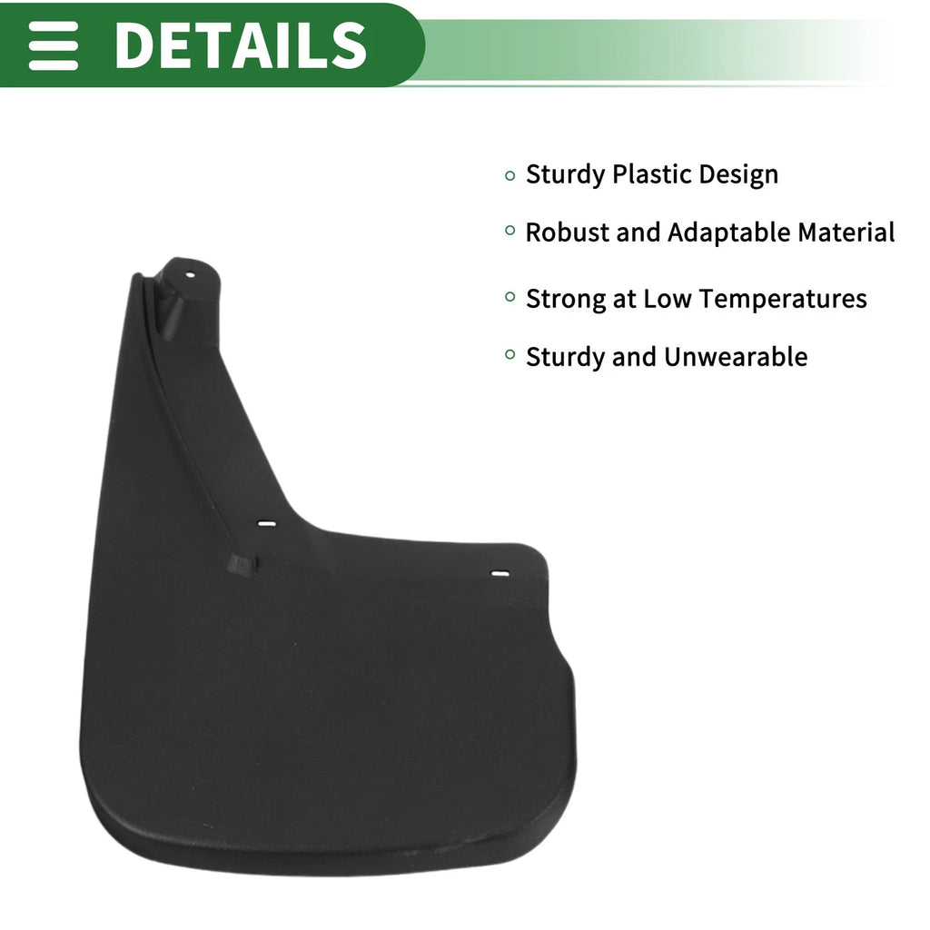 Mud Flaps Splash Guards for Chevrolet Suburban/Tahoe (2015–2019)