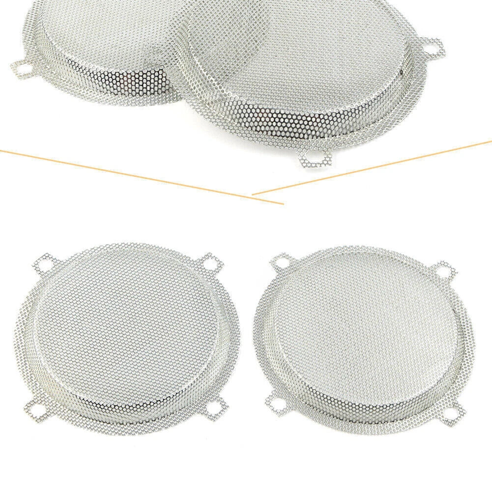 Punched Front Mesh Speaker Cover Grills for Harley Touring Electra Glide (2009–2023)