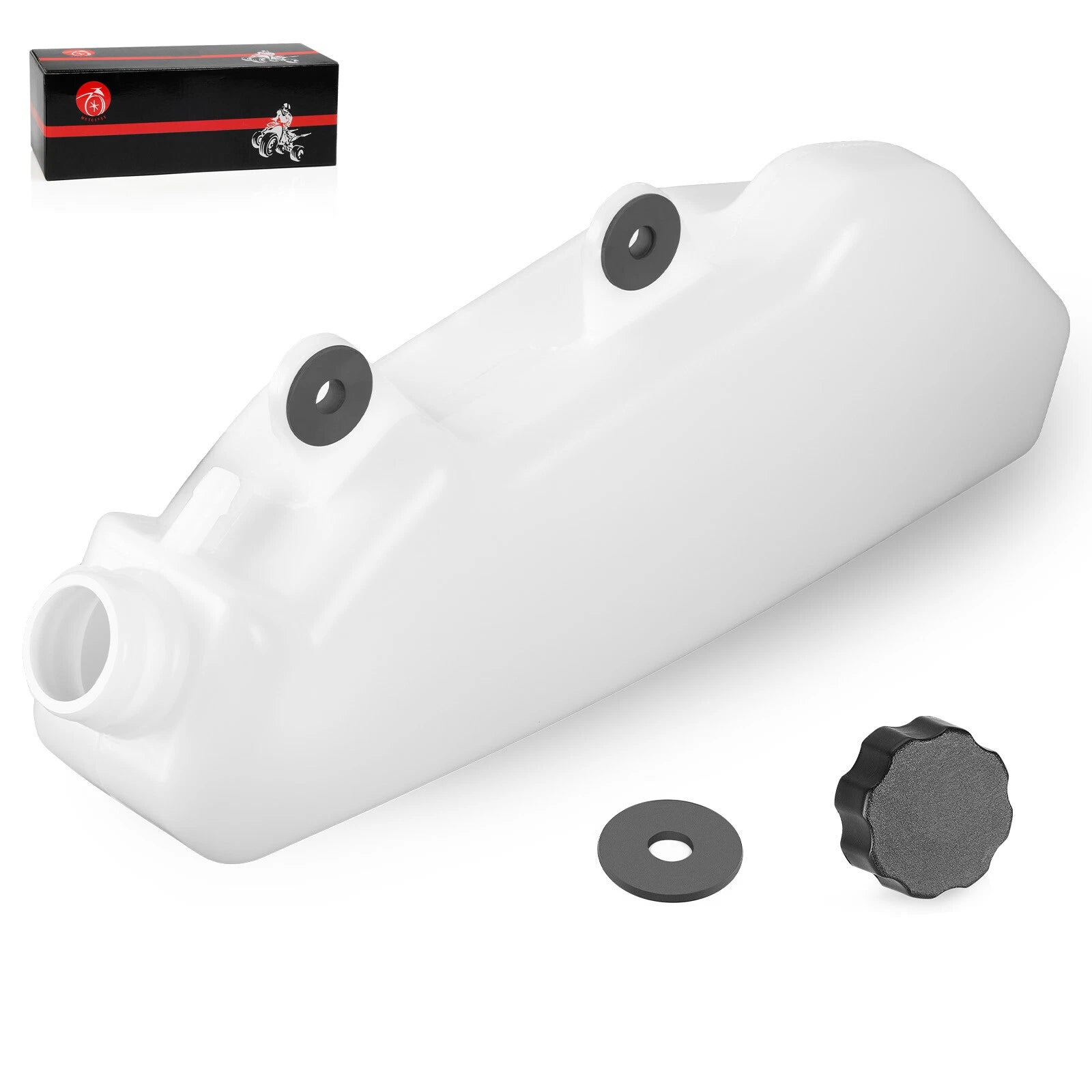 Coolant Overflow Radiator Tank for Yamaha Rhino 660 4x4 (2004–2007)