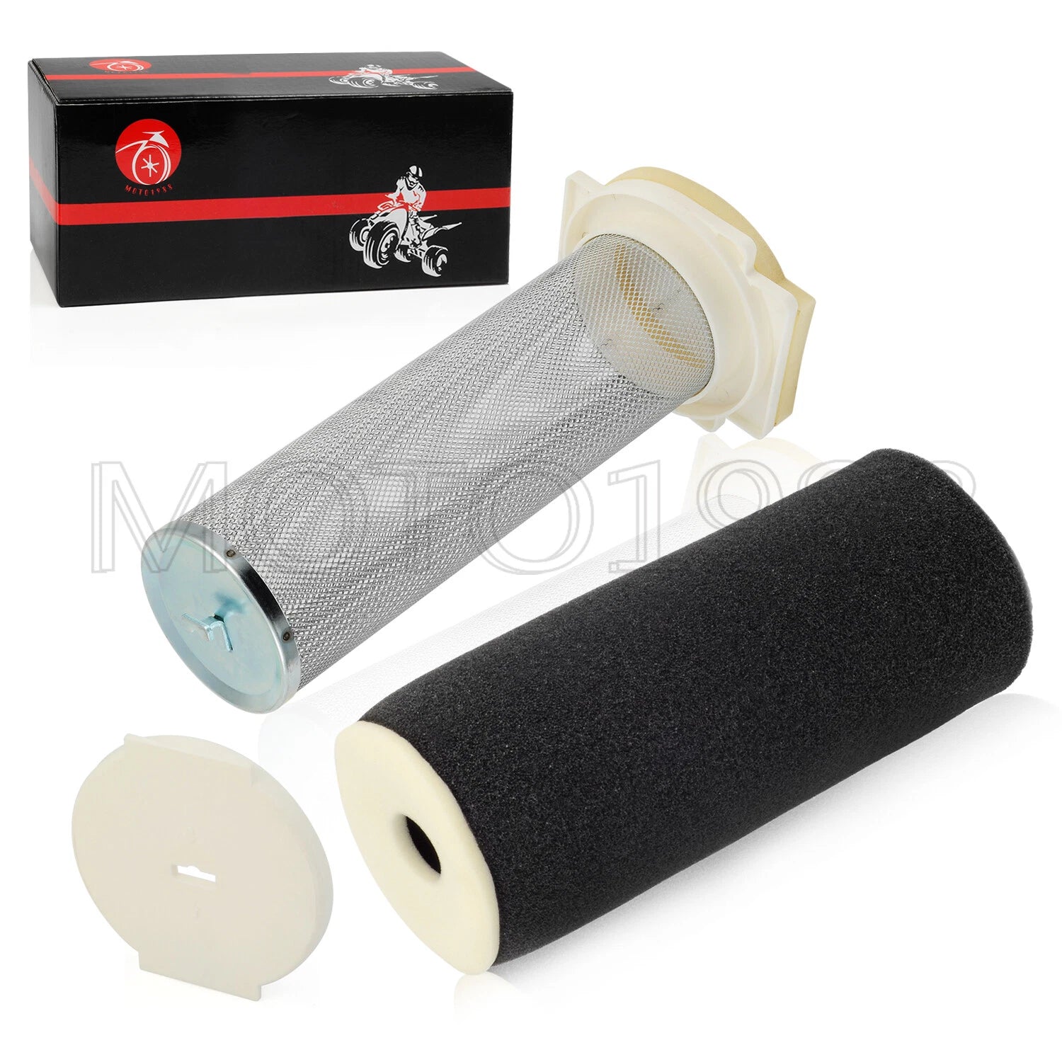 Air Filter & Cage Guide Kit for Yamaha Raptor 350 YFM350 YFM350R (2004–2013)