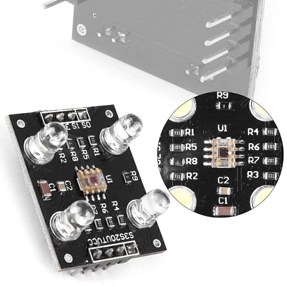 Color Recognition Sensor Module TCS230 TCS3200 for MCU