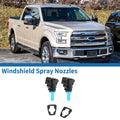 Front Windshield Washer Nozzles Pair for Dodge Durango (2004–2009)