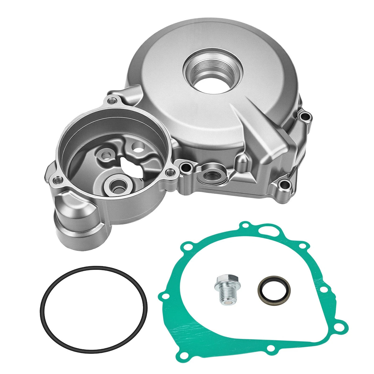 Stator Cover & Gasket for Suzuki QuadSport Z 400 (2003–2008)