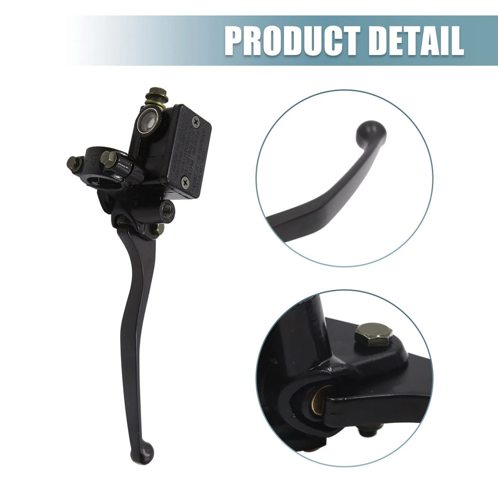Brake Clutch Master Cylinder Lever for Honda WH100 22mm Handlebar