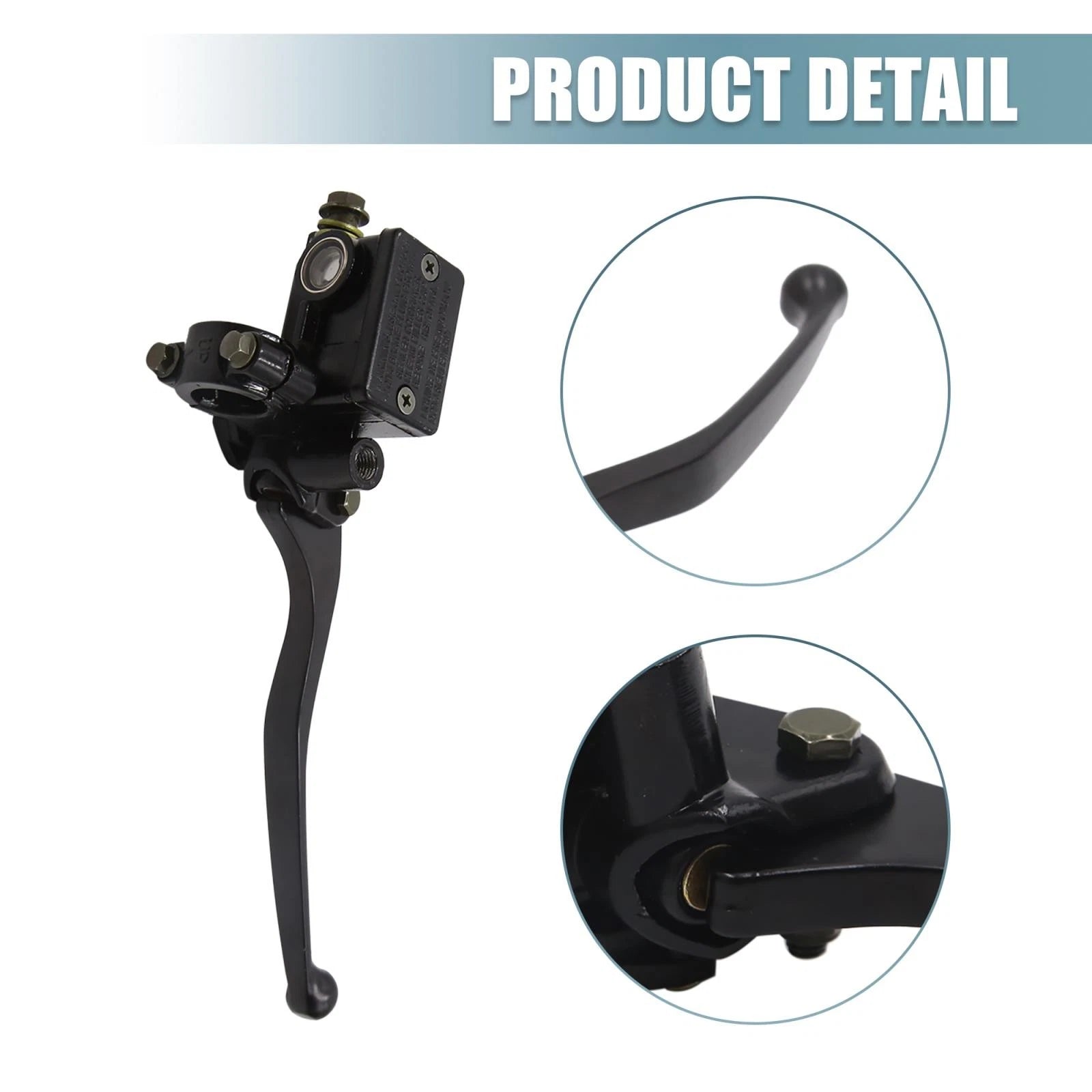Brake Clutch Master Cylinder Lever for Honda WH100 22mm Handlebar