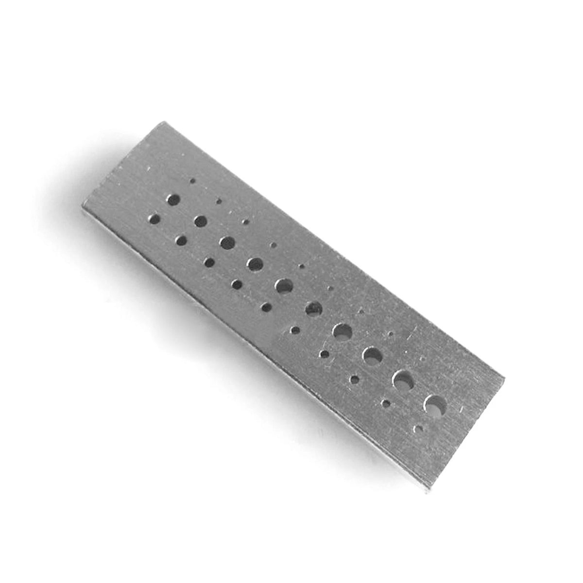 Riveting Drilling Staking Punch Block Plate for Watch Jewelry Repair Tool