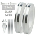 Stripe Stickers for Car (Non-Fading, Scratch-Resistant Vinyl)