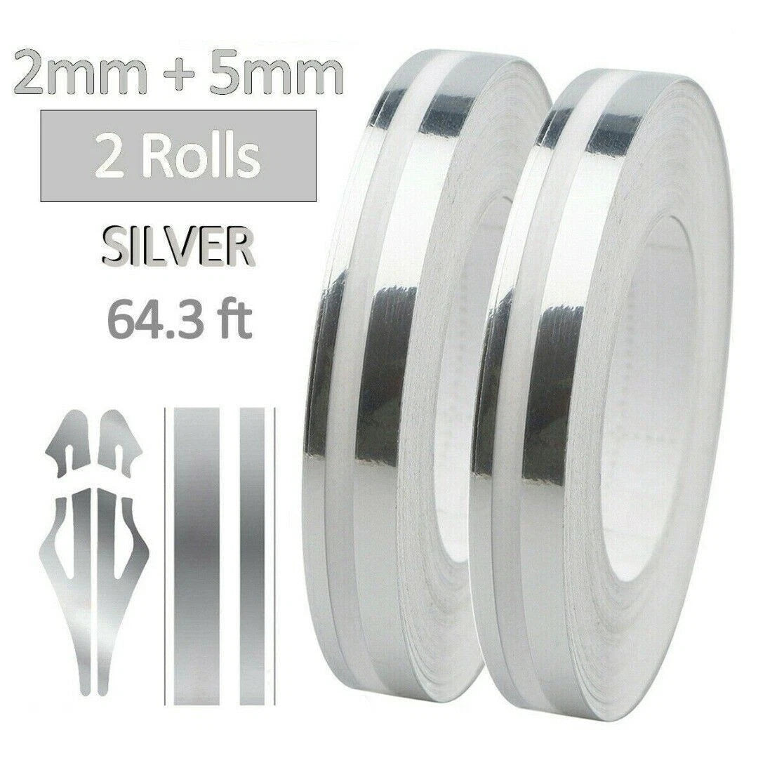 Stripe Stickers for Car (Non-Fading, Scratch-Resistant Vinyl)
