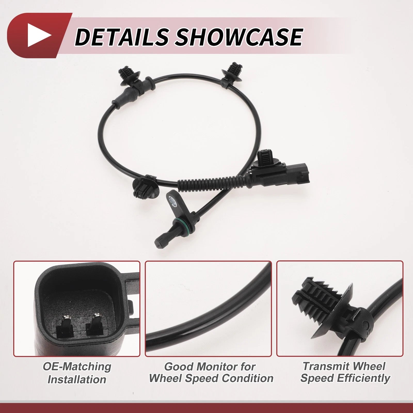 ABS Wheel Speed Sensor No.KB3Z2C190A for Ford Ranger (2019–2023)