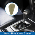 Automatic Gear Shift Knob Cover Beige Silicone for Mazda 3 (2014–2019)