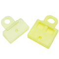 Door Glass Clips for (Yellow ABS)