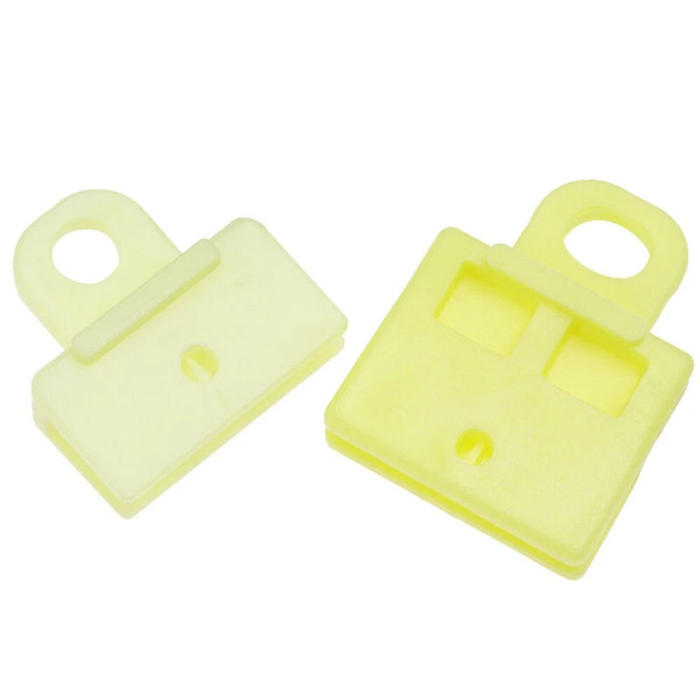 Door Glass Clips for (Yellow ABS)