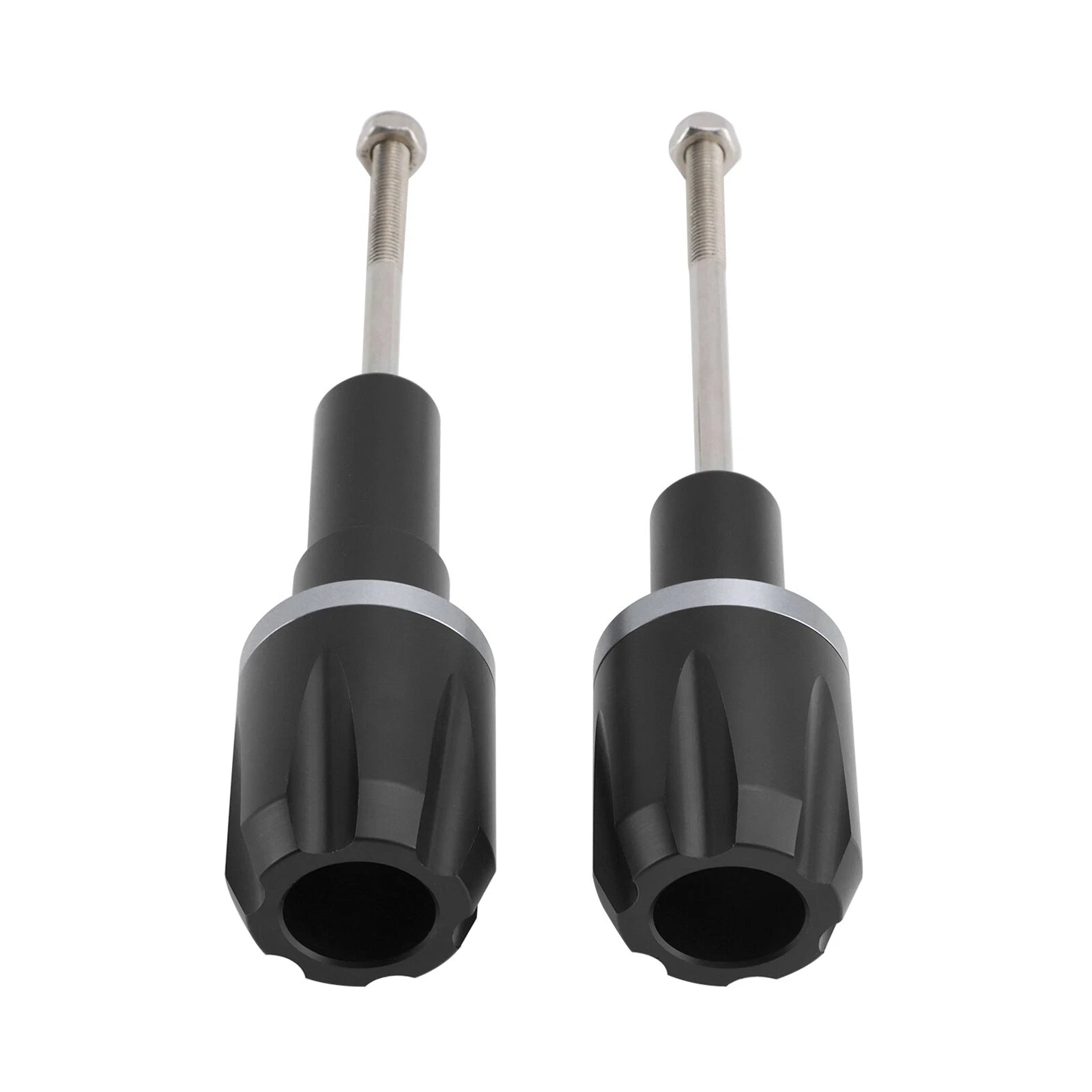 CNC Anti-Crash Frame Sliders for Kawasaki Ninja 650 (2017–2023)