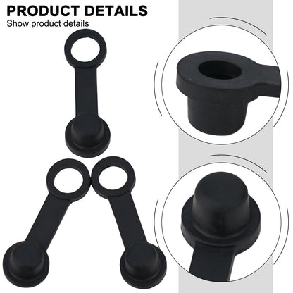 8mm Bleed Nipple Cap Dust Cover for Motorbikes ATV Brake Screw