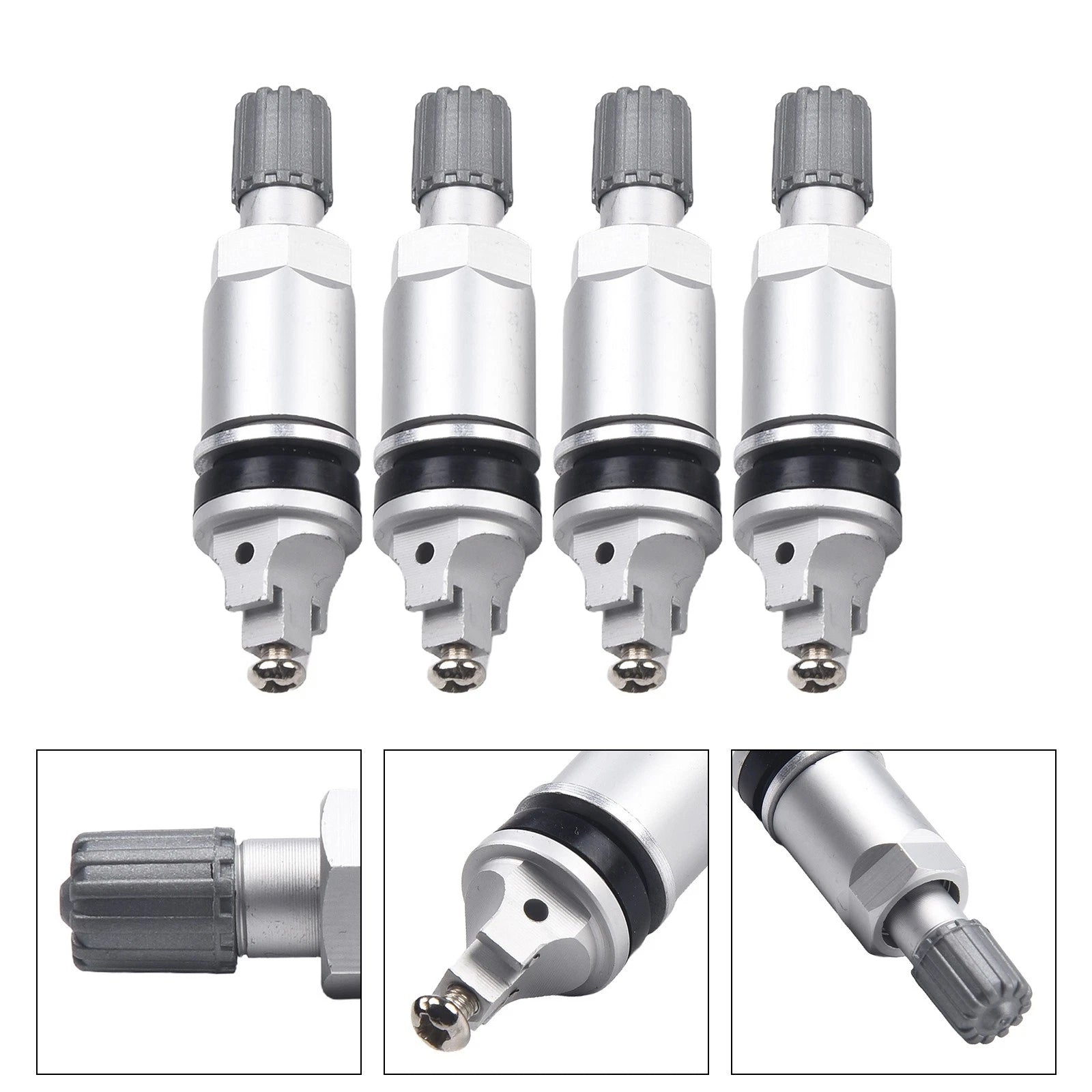 TPMS Tire Pressure Sensor Valve Stem for (4X)