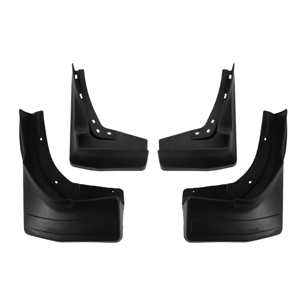 Mud Flaps Splash Guards 1 Set for Mercedes-Benz GL GL S (2015–2019)