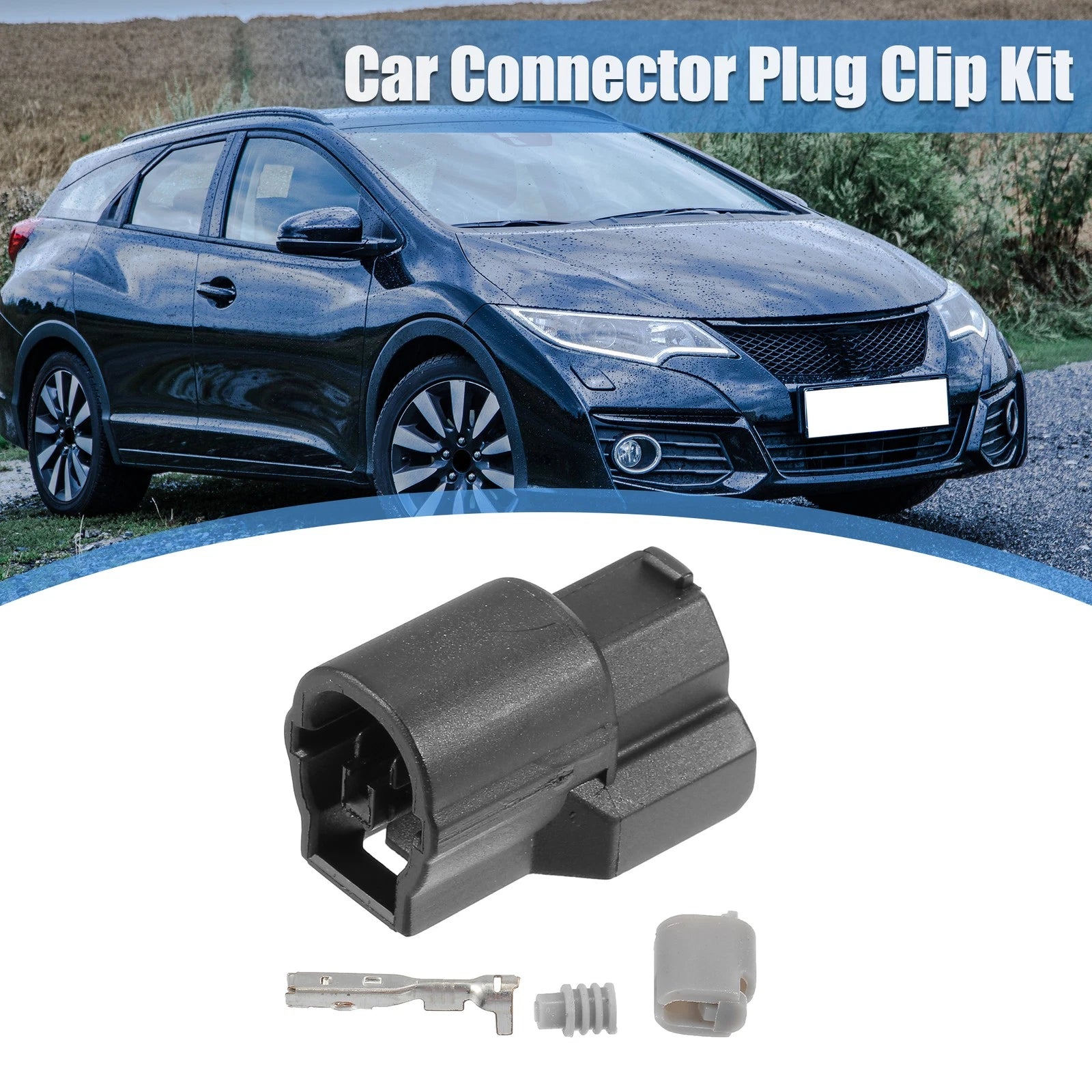 AC Compressor Connector Adapter Kit for Honda (2002–2006)