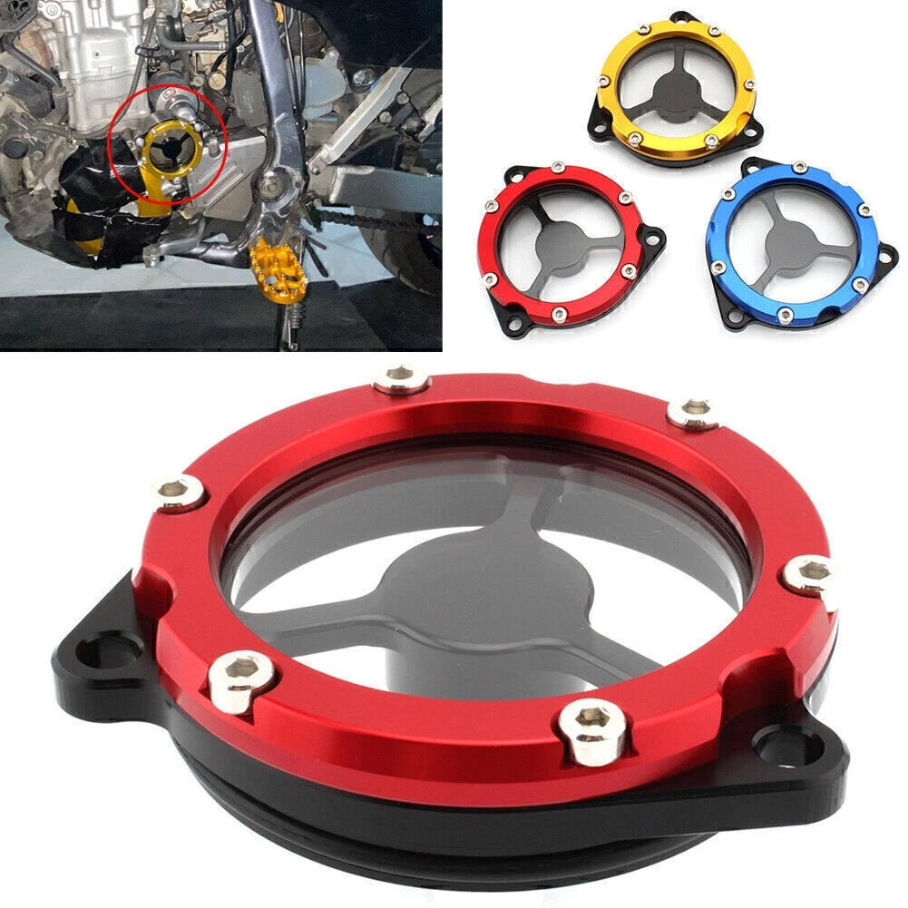 Starter Idle Gear Cover Guard for Suzuki DRZ400 (2000–2023)