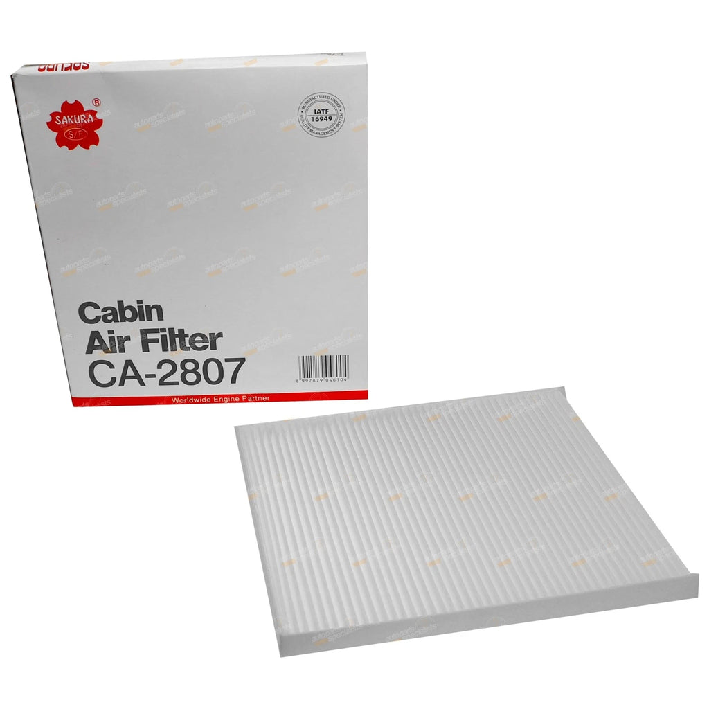 Cabin Air Filter for Hyundai Accent RB (2012–2013) D4FB 1.6L