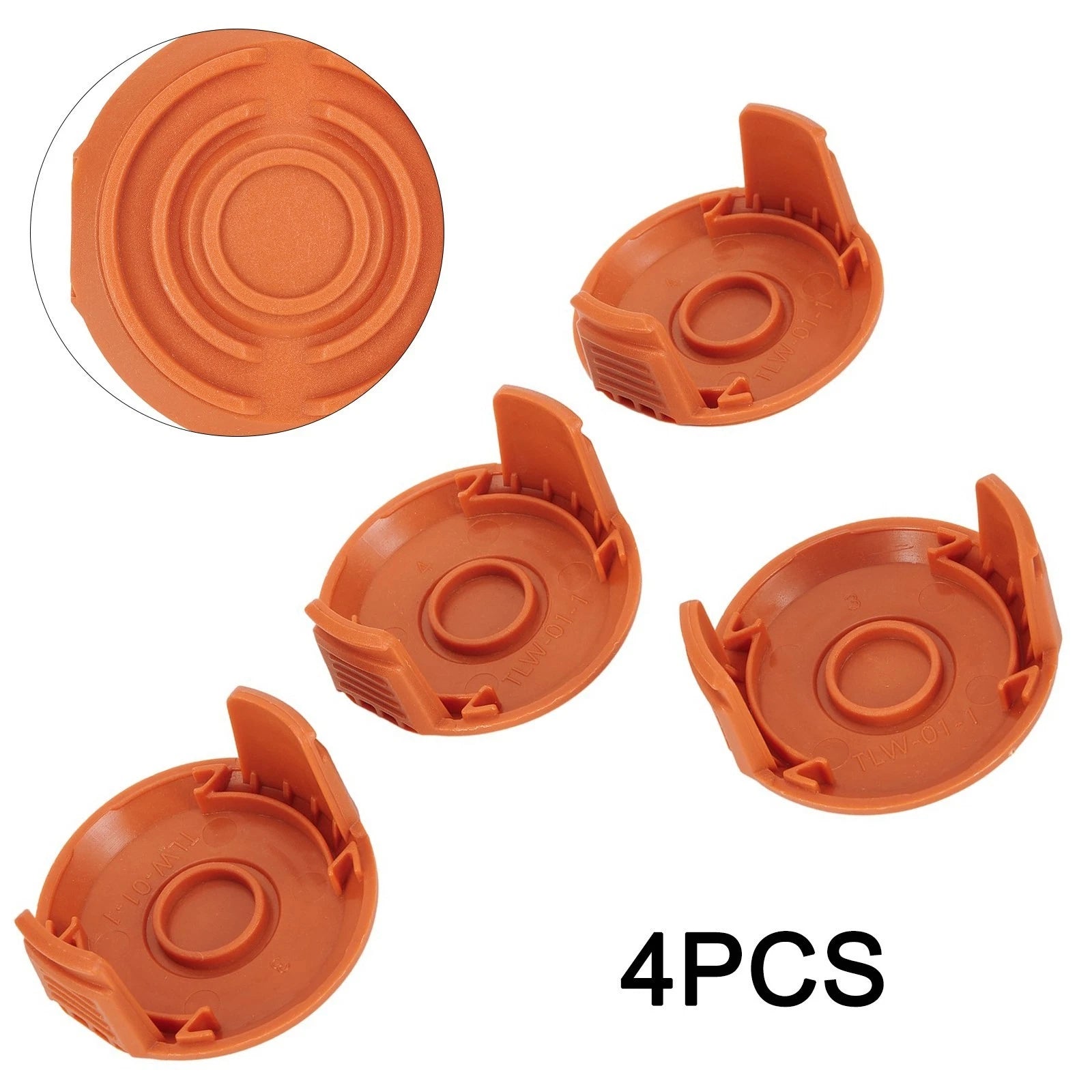 Spool Cap for String Trimmer WG151 WG152 (Tool-free Replacement)