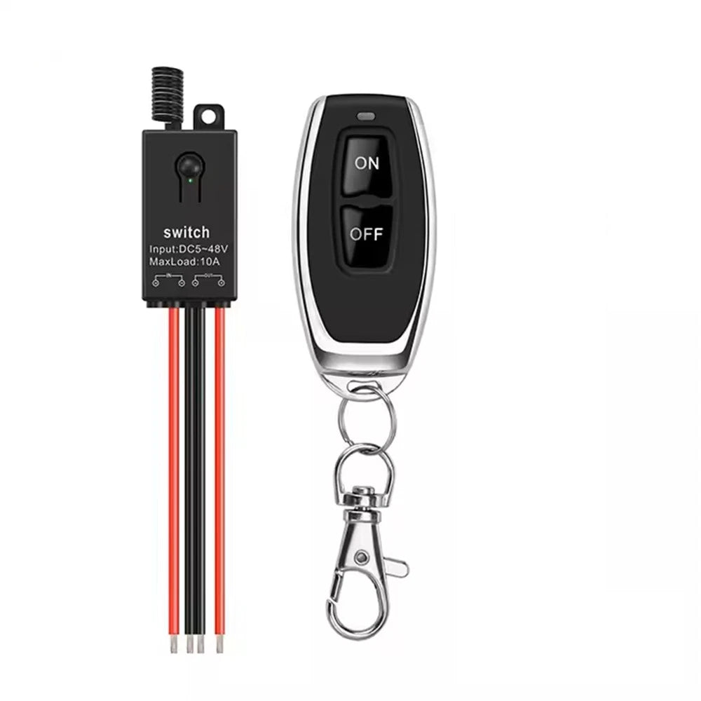 Wireless Kill Switch for Car/Boat/Lights/Alarm - Strong Signal, Long Range