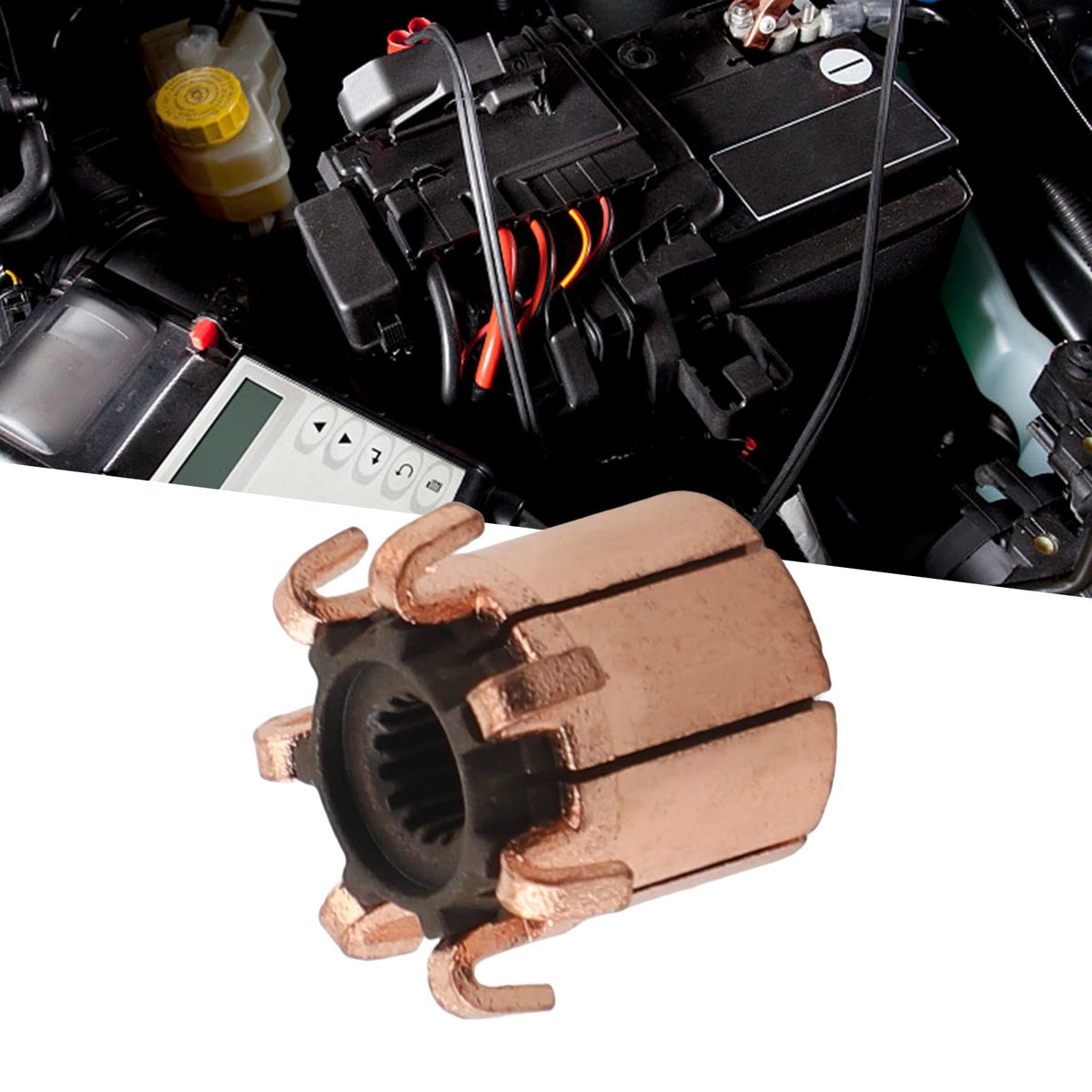 Precision Commutator for High Speed DC Motors