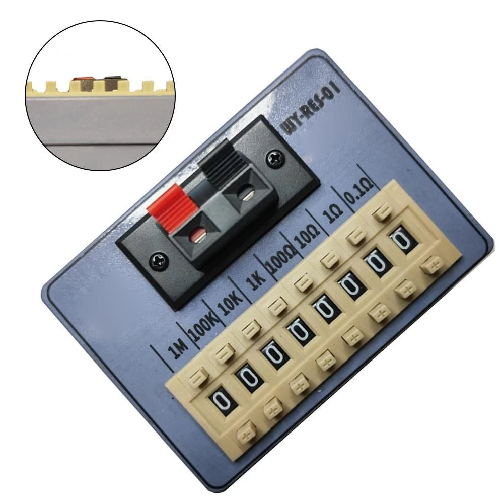 Adjustable Resistance Box WYRES01 for Automotive Testing (Compact Size)