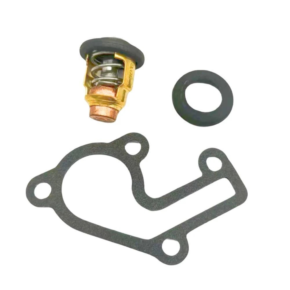 Thermostat with Housing Gasket for Yamaha 9.9 15F (1999–2023) 6E5-12411-10 682-12414-A1