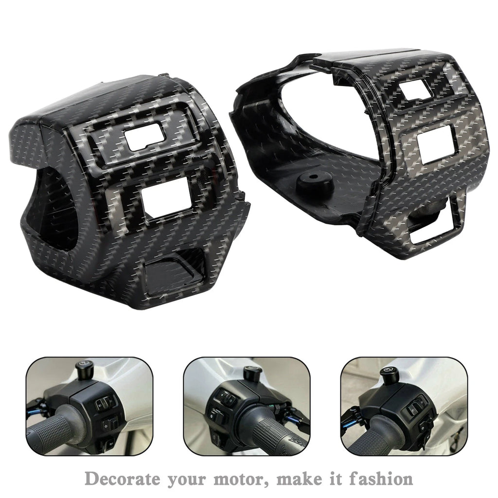Handlebar Switches Cover Button for Sprint Primavera 125 150 (2014–2022) Carbon T9