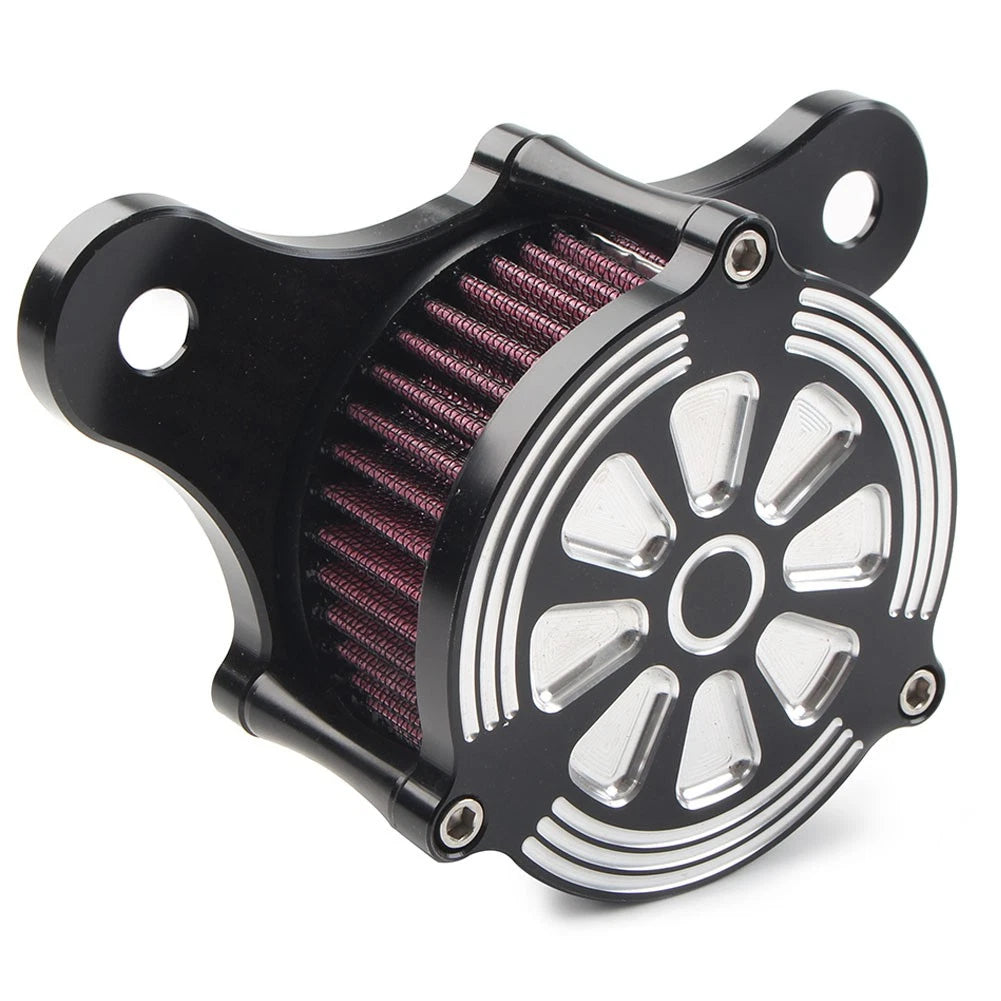 Red Air Cleaner Intake Filter for Harley Electra Road Glide Softail