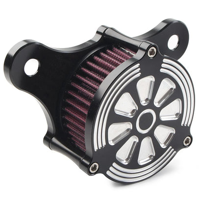Red Air Cleaner Intake Filter for Harley Electra Road Glide Softail