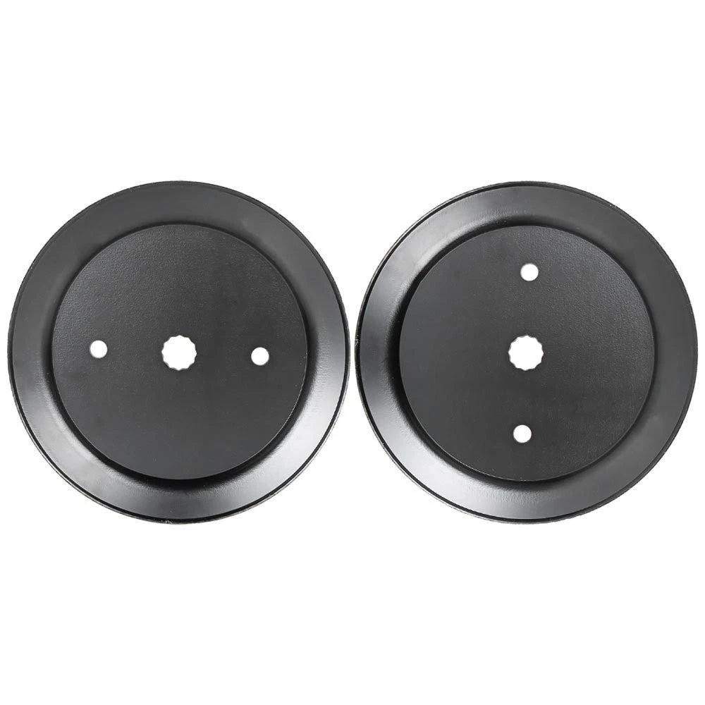 2 Pack Spindle Pulleys for Husqvarna 42" & 46" Decks (195945, 197473)