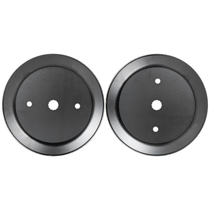 2 Pack Spindle Pulleys for Husqvarna 42" & 46" Decks (195945, 197473)