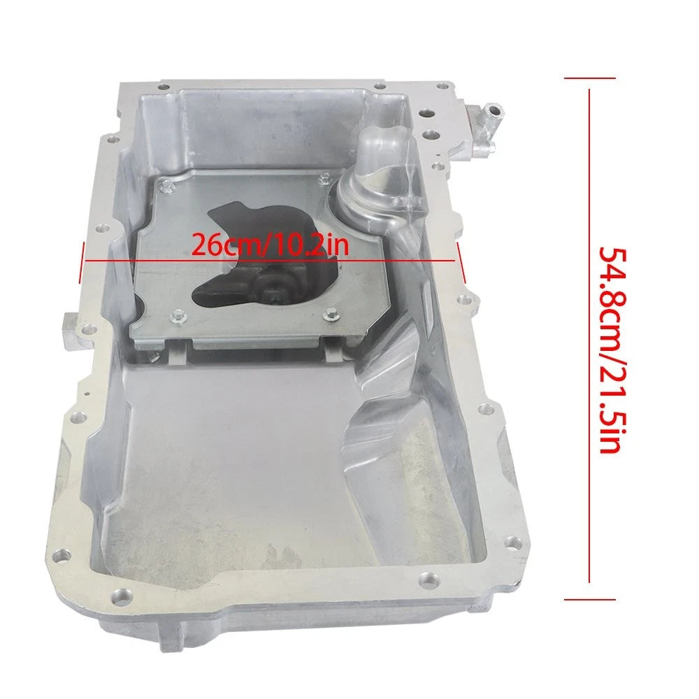 Engine Oil Pan for Chevrolet Silverado 1500 99-06, Silverado 2500 99-04 V8 6.0L