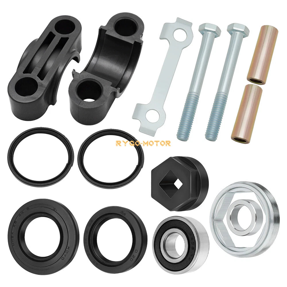 Steering Stem Bushing Bearing Seal Rebuild Kit for Yamaha Banshee/Bruin 350 (1997–2006)