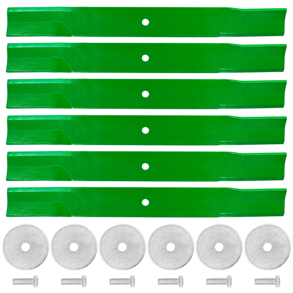 Deck Blade with Bolt for Bush Hog EFM600 FTH600 (60 inch)