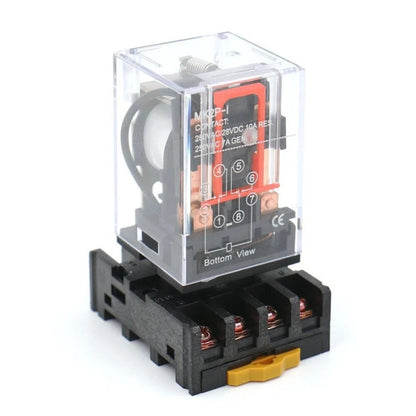 Power Relay MK2PI 10A DPDT 8 Pin for Good Conductivity