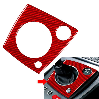 Carbon Fiber Gear Shift Panel Cover Trim for Alfa Romeo 159 Brera Spider (2006–2011)