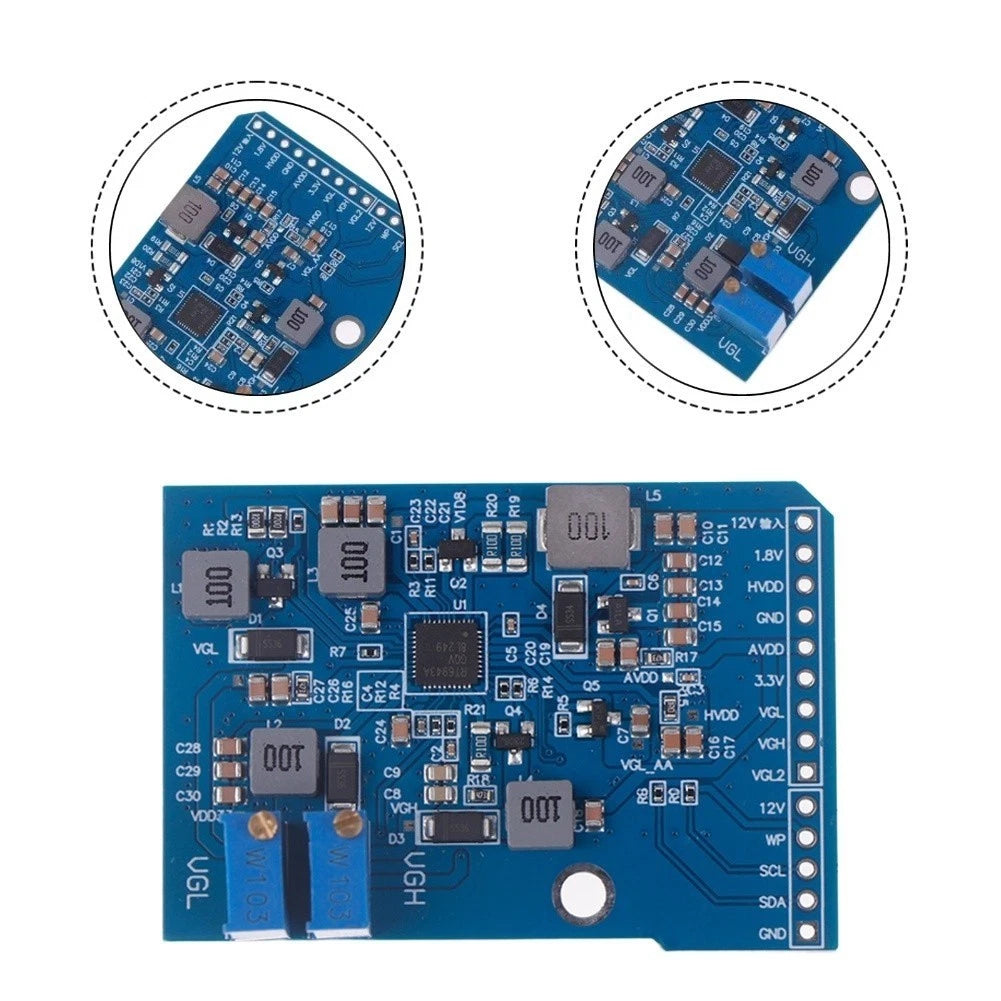 TCON Logic Board for Multi-purpose DC Applications (2010–2023)