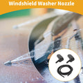 Windshield Washer Nozzle Kit for Seat Cordoba (1994–2007) No. 191955985A