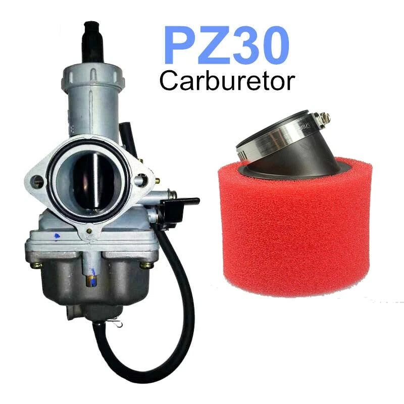 PZ30 30mm Carburetor for Yamoto 125 200 250 (Pitster Coolster JCL Baja E4)