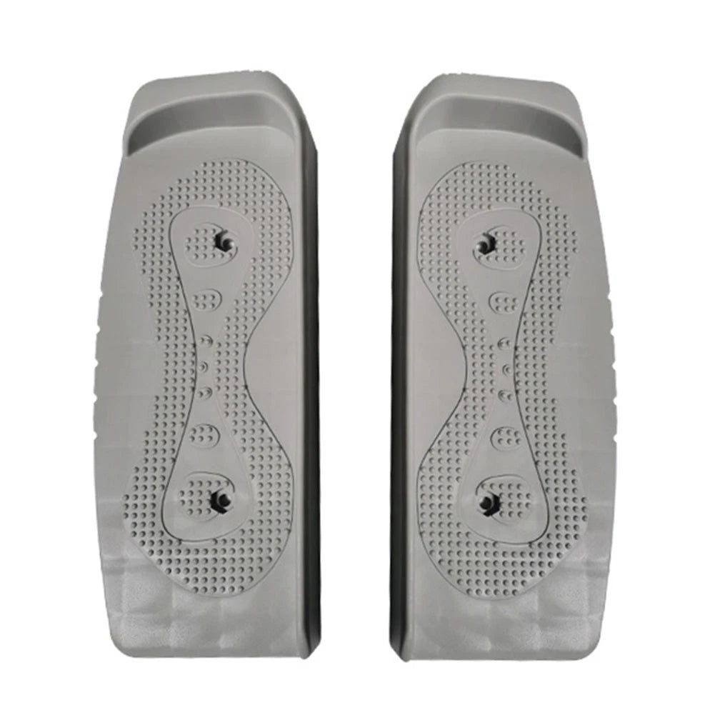 Pair of Lightweight Foot Pedals for Elliptical Trainer
