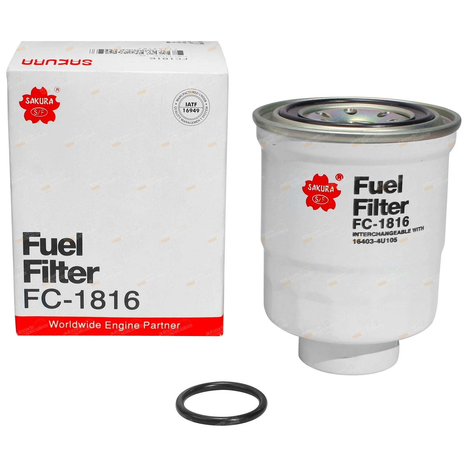 Sakura Fuel Filter for Navara D40 (2008–2015) YD25DDTi Diesel