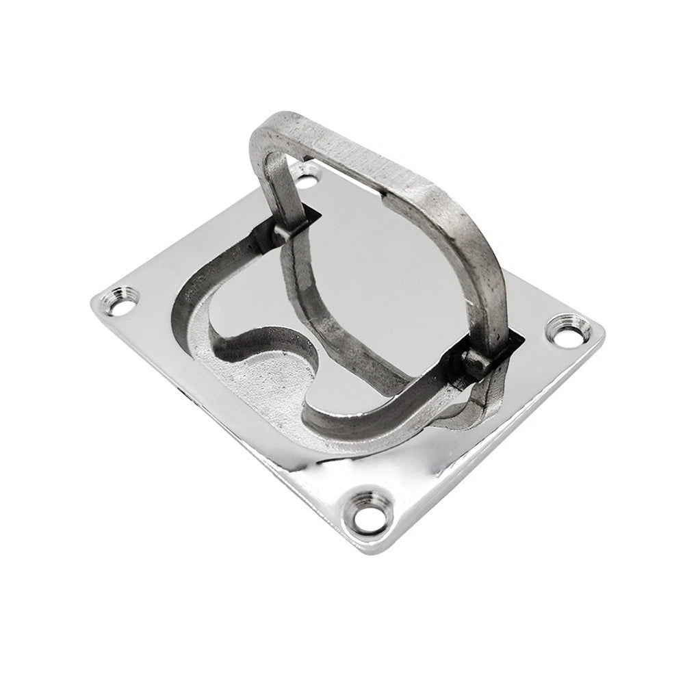 316 SS Floor Pull Ring for Marine Use (95x70mm)