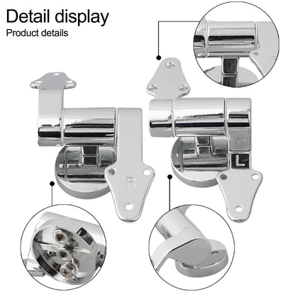 Zinc Alloy Hinge for Toilet Cover Applications
