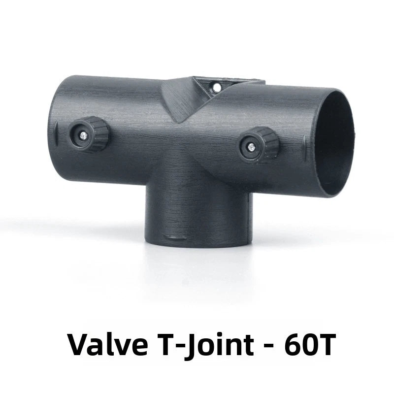 T Piece Air Vent Outlet 60mm with Flow Control Valve for Webasto Heater (2010–2023)