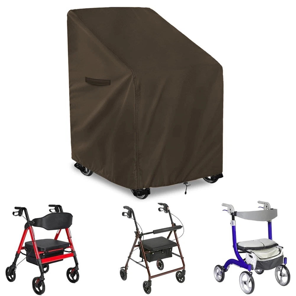 Waterproof Cover for Folding Rollator Walkers (2015–2023)